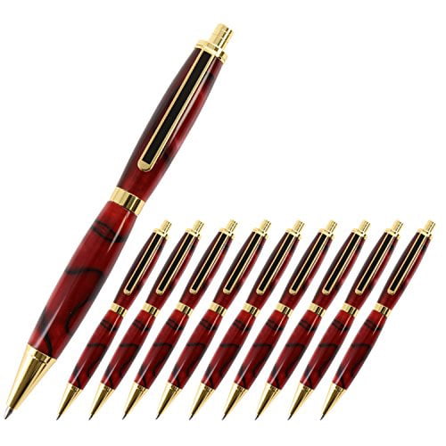 Wood Pen Blank Sampler Pack Pen Kits Hurricane M42 Cobalt Drill Bit Classic Fountain Pen Kit Starter Pack with Bushings Legacy Woodturning 